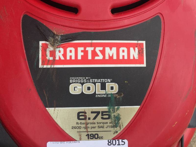 Craftsman briggs & stratton gold engine series outlet 6.75