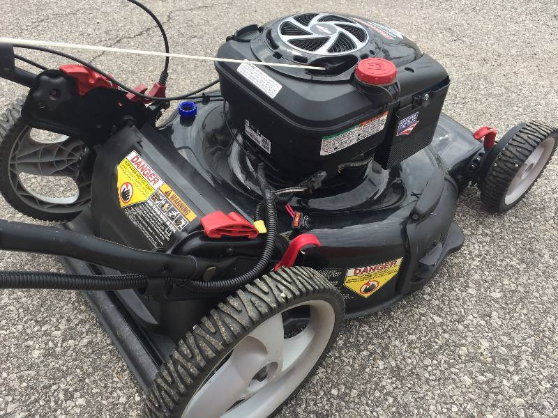 Craftsman lawn mower 190cc shop briggs & stratton platinum engine