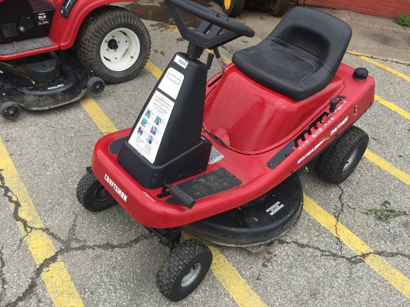 30 craftsman riding mower 13.5 hp sale