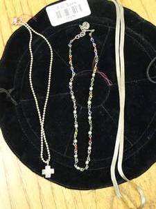 lot 37375 image: Sterling Silver Necklace Lot of 3