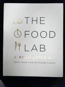 lot 37352 image: Book  The Food Lab 
