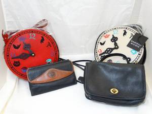 lot 37239 image: Dooney Bourke and Danielle Nicole Time Purses