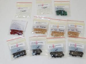 lot 37272 image: Lot of Quality Crystal Beads