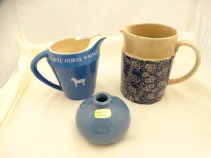 lot 37274 image: Royal Crownford  Wade Regocoy  Haeger Pottery Items