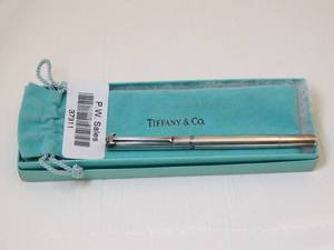 lot 37311 image: Tiffany and Co. Sterling Pen