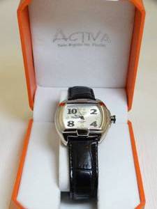 lot 37327 image: Activa Swiss Mens Watch