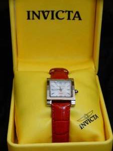 lot 37337 image: Invicta Angel Square Red Watch