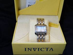 lot 37340 image: Invicta Mens Watch  Model 3675