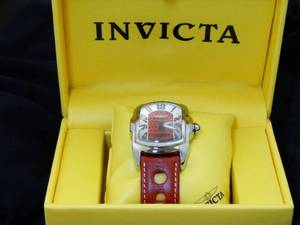 lot 37342 image: Invicta Unisex Watch  Model 2393