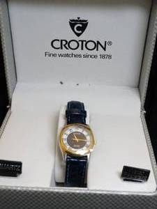 lot 37347 image: Cronton Unisex 18Kt Equator Watch