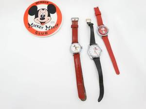 lot 37318 image: Lot of Mickey Mouse Watches