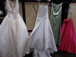 lot 37407 image: Wedding Dress Formal Collection