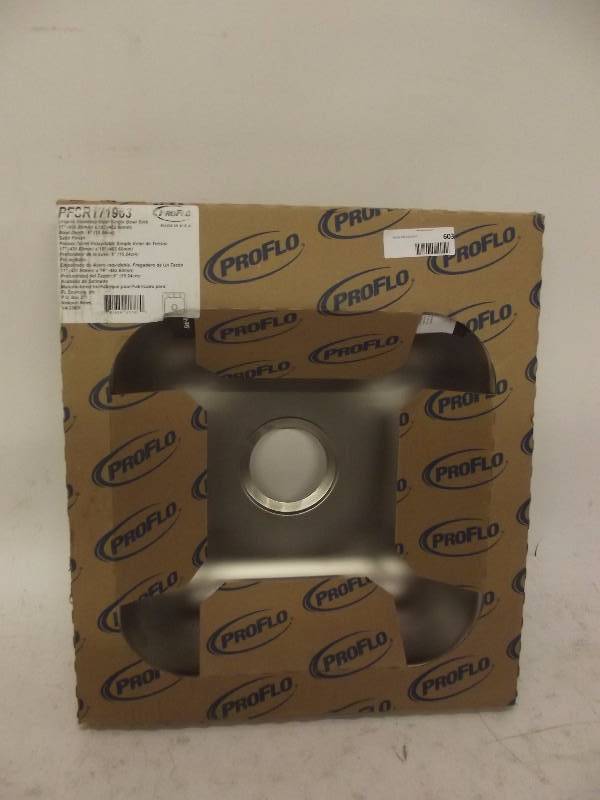 lot 603 image: NEWDrop-In Stainless Steel Single Bowl Sink