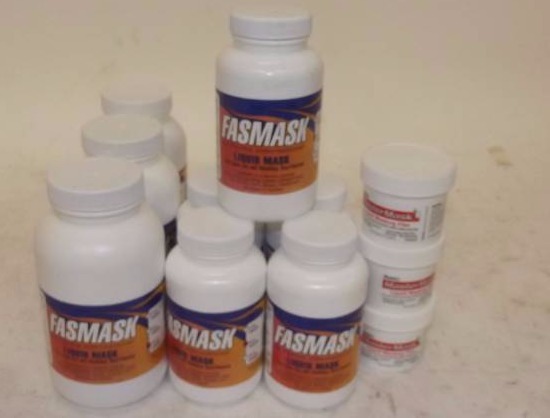 lot 605 image: FASMASK Liquid Mask