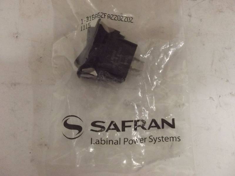 lot 607 image: Lot of Safran Momentary Rocker Switches