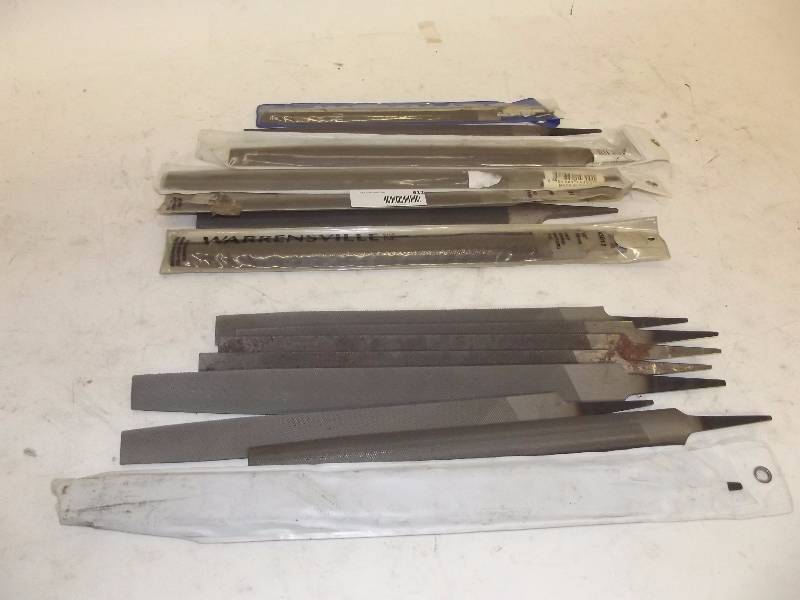 lot 612 image: Large Lot of Half Bastard Files