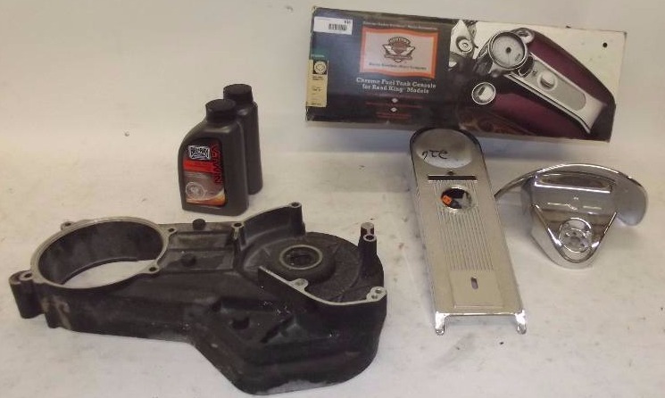 lot 616 image: Harley Davidson Part & Chemical Lot
