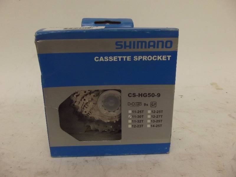lot 617 image: Shimano Cassette Sprocket