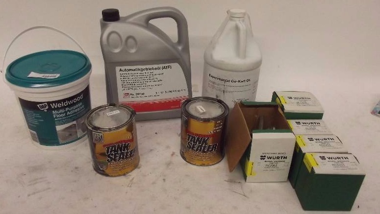 lot 618 image: Chemical Lot