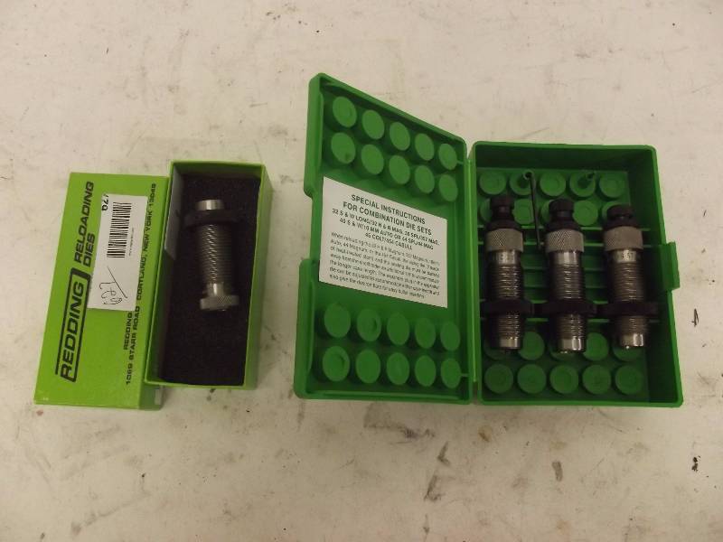 lot 627 image: Redding Reloading Dies Lot
