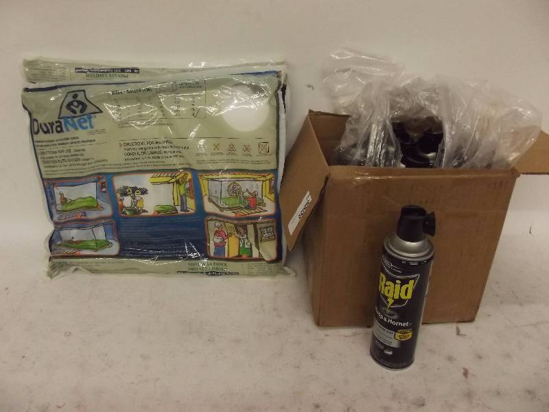 lot 630 image: Bug Repellent Lot