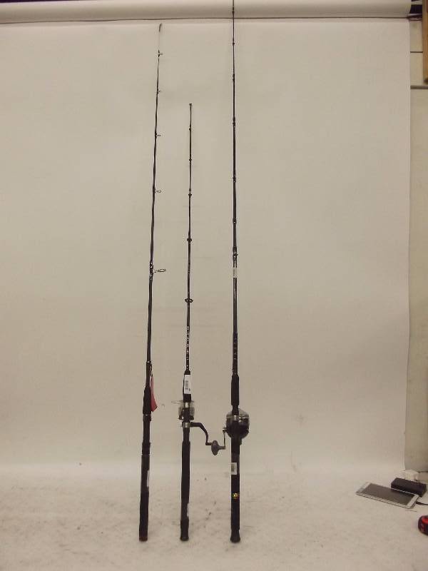 lot 641 image: Fishing Pole Lot