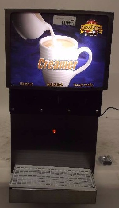 lot 5030 image: Manual Cream Machine GW2 2 Port and GW3 3 Port Dispensers