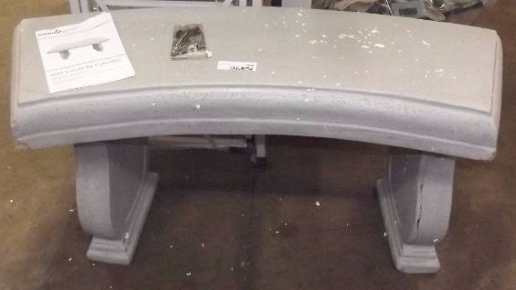 lot 5031 image: Essential Garden Bench