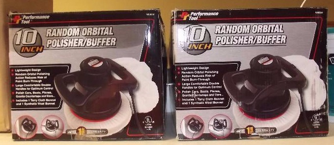 lot 5037 image: Performance Tool 10 Random Orbital PolisherBuffer