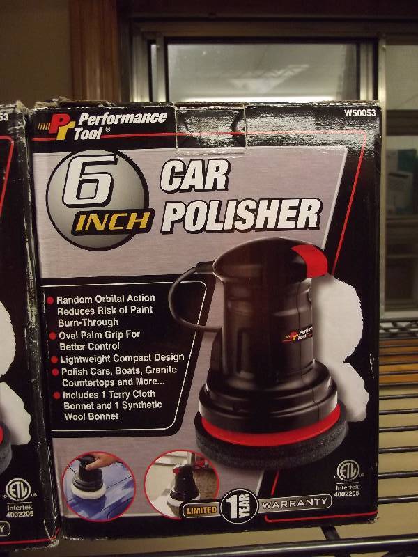 lot 5039 image: Lot of 2 Performance Tool Car Polisher 6