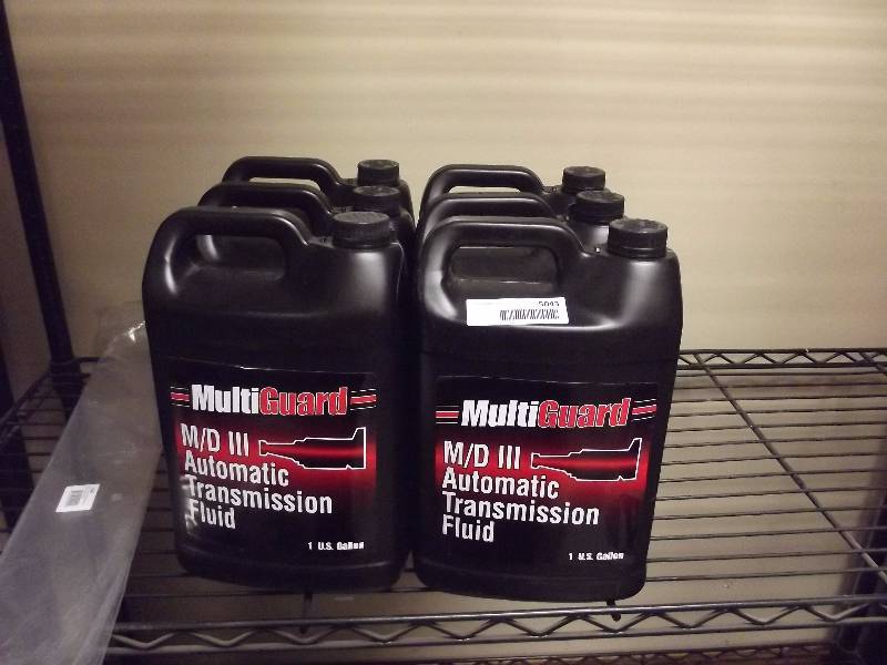 lot 5043 image: MultiGuard MD III Automatic Transmission Fluid