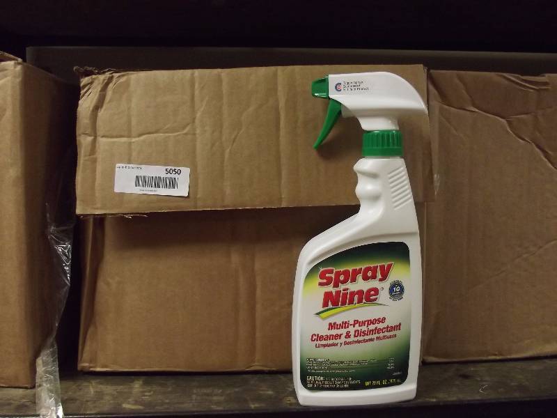 lot 5050 image: Spray Nine Disinfectant