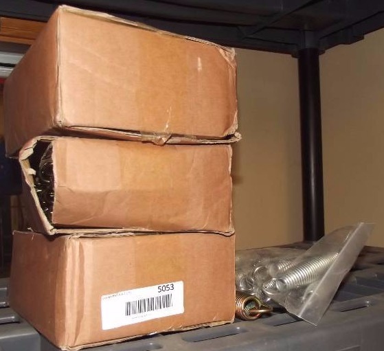 lot 5053 image: Lot of Springs