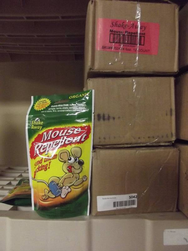 lot 5042B image: Organic Mouse Repellent