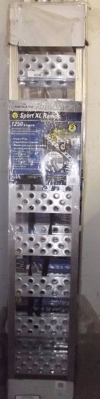 lot 369 image: NEWHighland Ramparts Sport XL Ramps