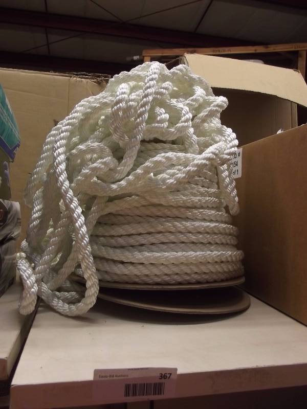 lot 367B image: Rope