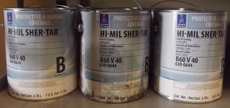lot 102 image: Sherwin Williams HI-MIL SHER-TAR