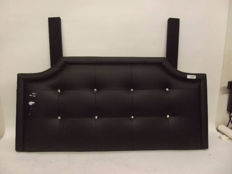 lot 154 image: Vinyl Full Size Head Board