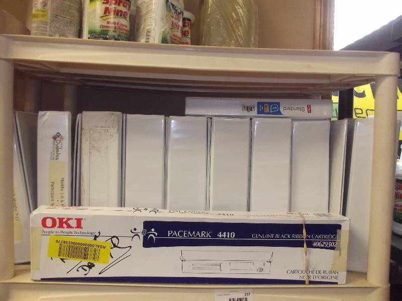 lot 237 image: Office Supply Goods