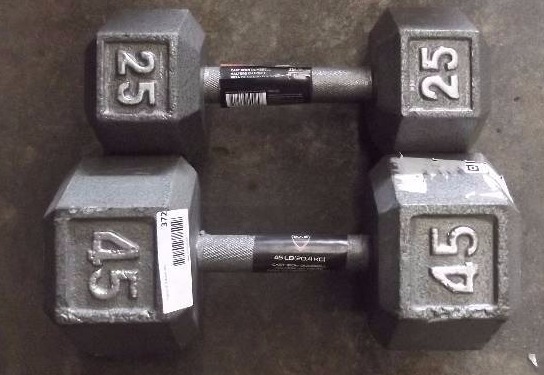 lot 372 image: Lot of Hand Weights