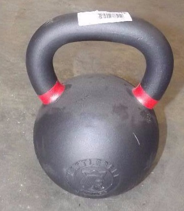 lot 379 image: 71 lb Kettle Bell