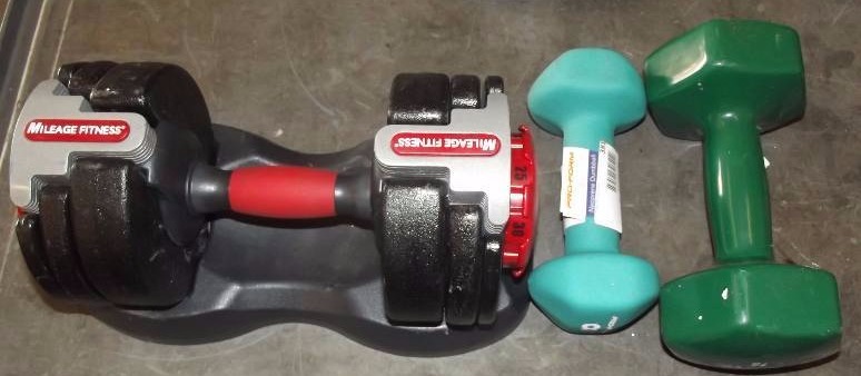 lot 381 image: Lot of Weights