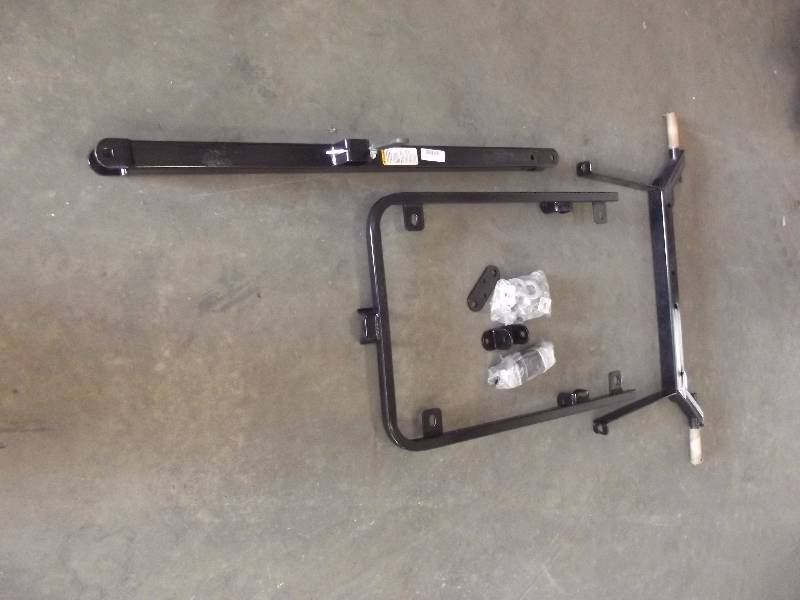 lot 51 image: Misc Trailer Components