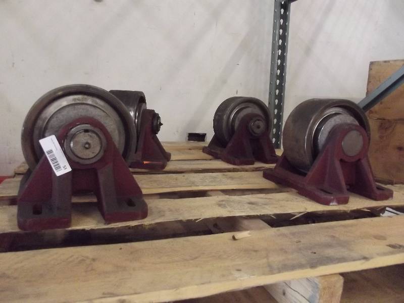 lot 53 image: Heavy Duty Casters