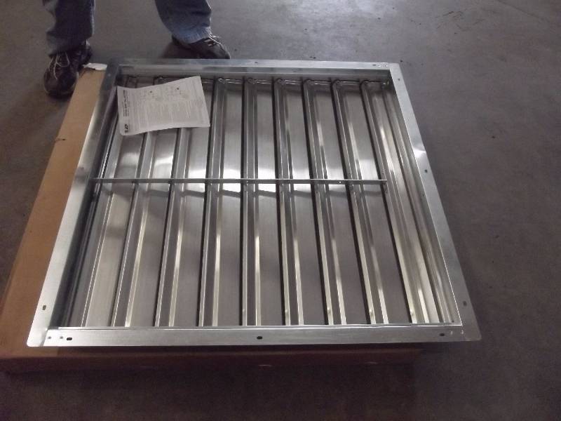 lot 54 image: Lot of 2 SP Wall Shutter