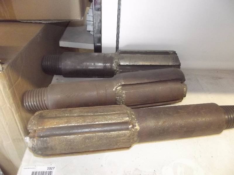 lot 1027 image: Lot of 3 Boring Bits