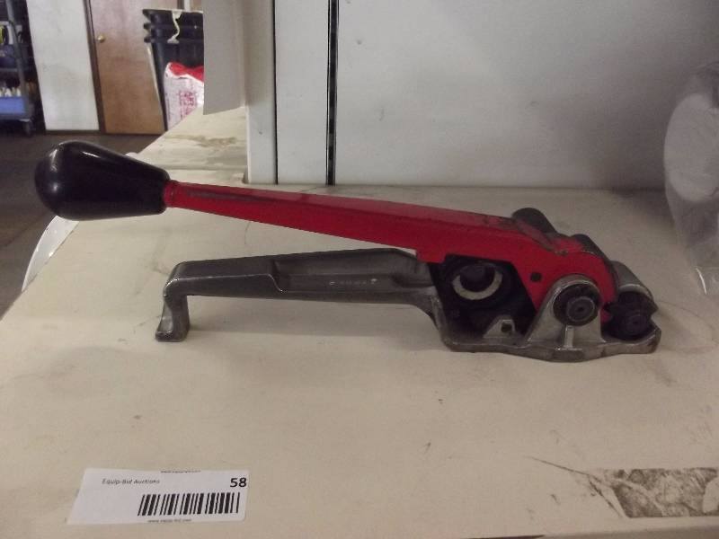 lot 58 image: Plastic Banding Tool