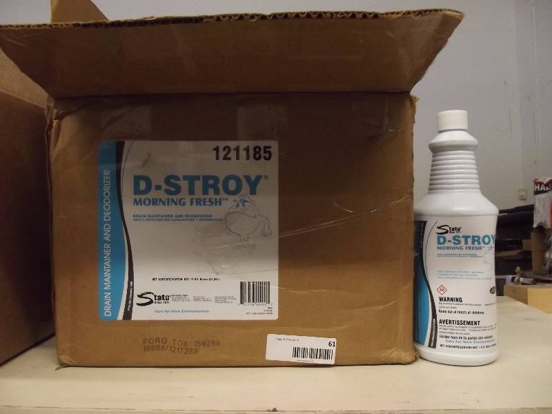 lot 61 image: D-Story Morning Fresh Sewer and Drainer Maintainer Deodorizer