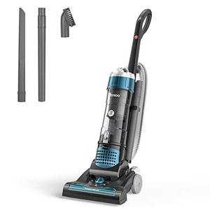 lot 12457 image: Pet Vacuum, MOOSOO 5 Max Performance Upright Vacuum Cleaner, 1400W Strong Suction, 5-Stage HEPA Filtration for Carpet, Pet, Hard Floor