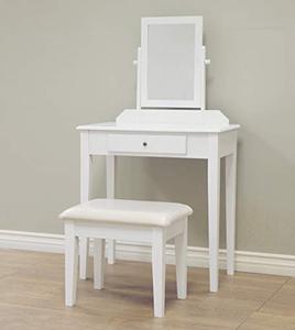 lot 12458 image: Frenchi Furniture vanity set, White